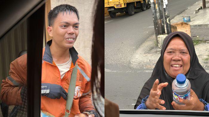 Senyum Tulus dan Bahagia Para Pejuang di Jalanan