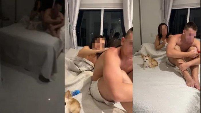 Viral Video Seorang Ibu Mengoleskan Lotion ke Punggung Kekasih Anaknya, Begini Reaksi Putrinya