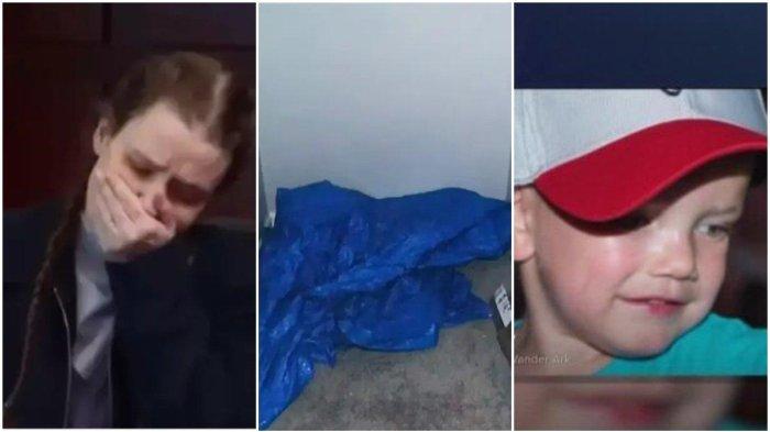 Foto Mayat Anaknya yang Membusuk Ditunjukkan di Persidangan, Wanita Ini Muntah dan Merasa Tak Salah