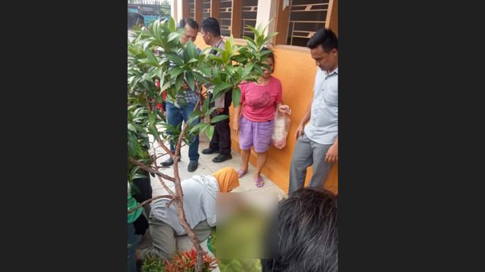 PENGEMUDI OJOL - Seorang pengemudi ojek online (OJol) meninggal dunia setelai mengalami kejang-kejang saat mengantar orderan di Jalan Pelita IV, Kecamatan Medan Perjuangan, Rabu (8/7/2026).