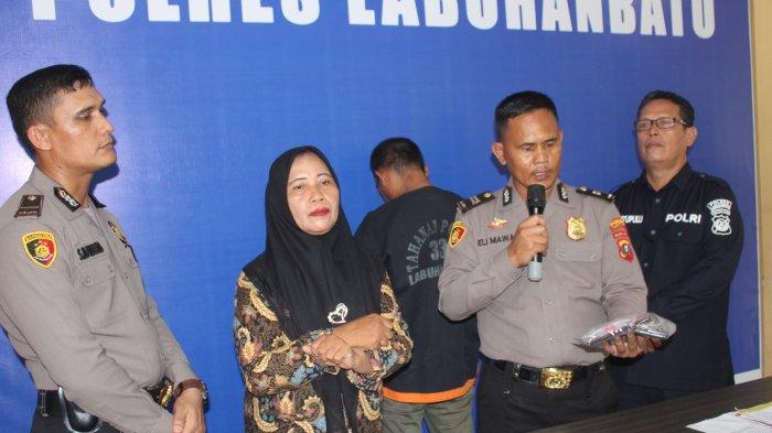Tak Jera, Residivis Kembali Edarkan Narkoba, Polres Labuhabatu Ringkus Pelaku