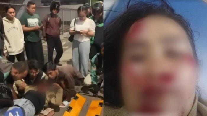 KRONOLOGI Dyah Ambar Wulan Ditabrak Pacarnya Sendiri karena Cemburu Ada Pria Melambaikan Tangan