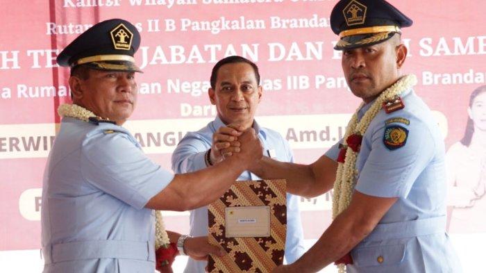 Sertijab Karutan Pangkalan Brandan, Kadivmin Kumham Sumut Ingatkan 3 Kunci Sukses Pemasyarakatan
