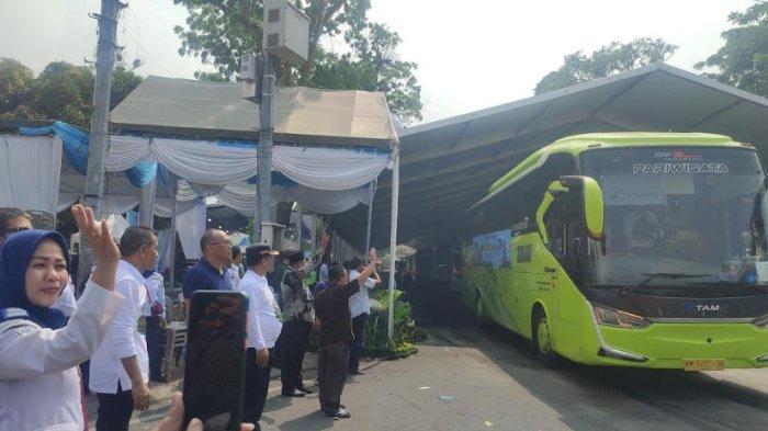 2300 Pemudik Gratis Dilepas Pemko Medan, Kadishub: Terbanyak Pemudik asal Madina dan Sibuhuan