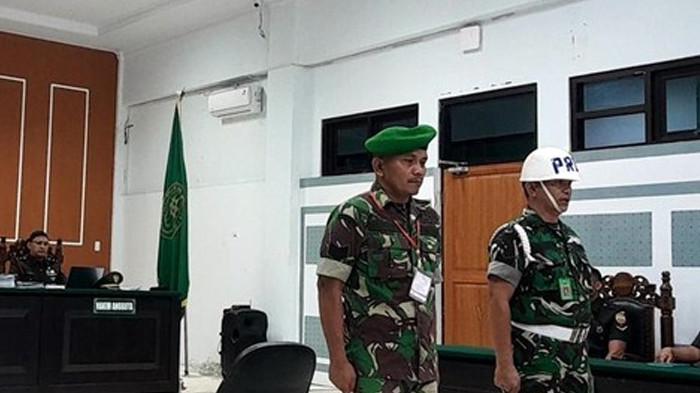 Serma Yonanda Agusta dipecat dari  anggota TNI