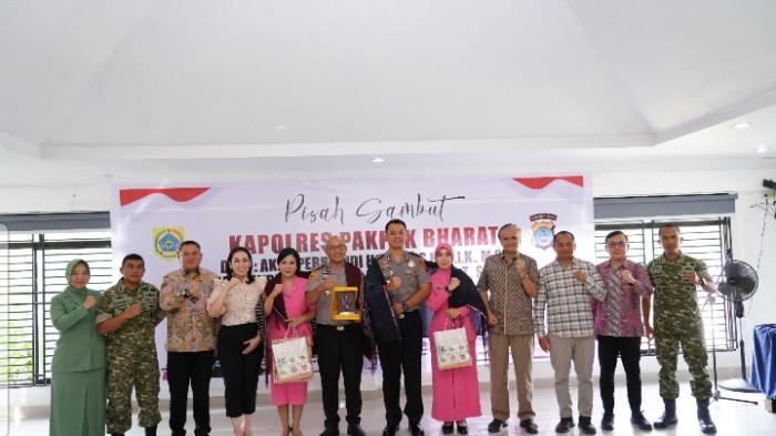 Sertijab Kapolres Pakpak Bharat Tahun 2026