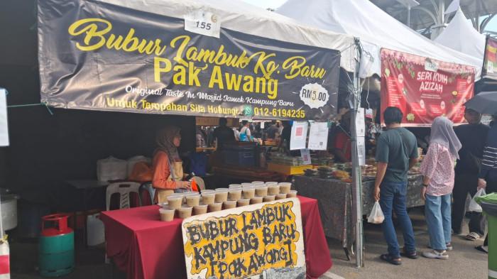 Serunya Berburu Kuliner di Bazar Ramadan Putrajaya,