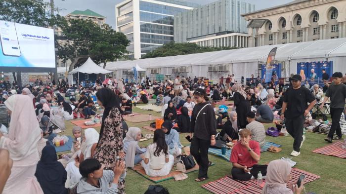 Serunya Berburu Kuliner di Bazar Ramadan