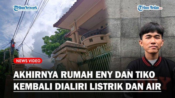 Setelah 12 Tahun, Akhirnya Rumah Mewah Eny dan Tiko Kembali Dialiri Listrik