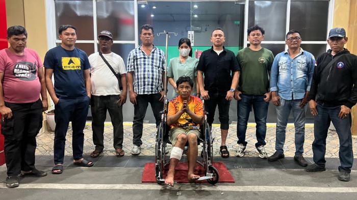 Rayap Besi Diringkus Polsek Medan Area, Dilumpuhkan Saat Coba Kabur