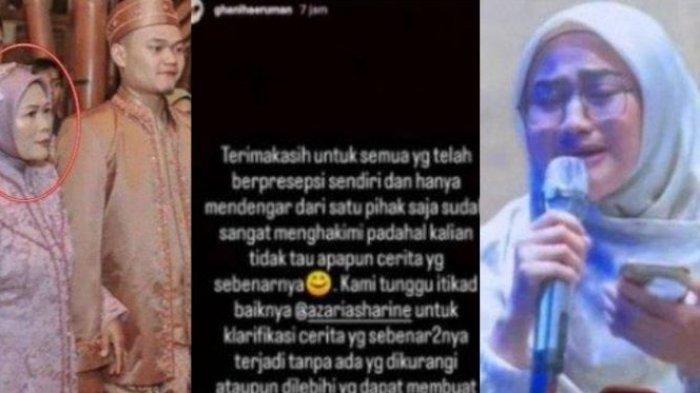 Sherin Akhirnya Minta Maaf, tak Ada Niatan Buka Aib Keluarga, Menyesal Mantan Suaminya Dihujat