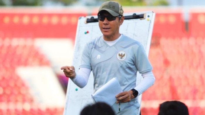 LAGA FIFA Matchday Timnas Indonesia Main di Bulan Ramadhan, Shin Tae-yong Minta Pemain Ganti Puasa