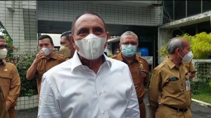 GUBERNUR Edy Singgung Minat Warga Ikut Vaksin Covid-19 Sudah Rendah: 'Jadi Semakin Sulitlah'