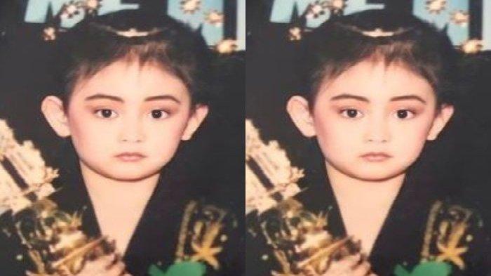 Dulu Tinggal di Kontrakan Kayu, Kini Bocah Cilik Ini Menjelma Jadi Artis Cantik & Terkenal Indonesia