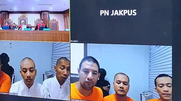 Sidang ammar zoni secara daring