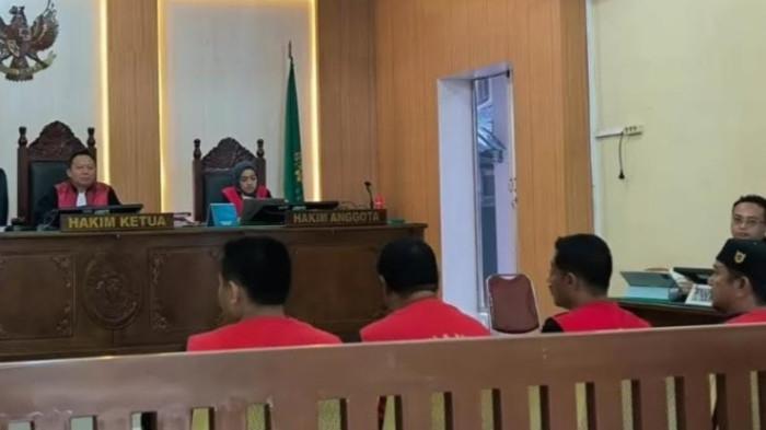 SIDANG - Sidang pecatan polisi bernama Erina Sitapura yang diduga diperintahkan oknum perwira di Polda Sumatera Utara untuk menjualkan satu kilogram sabu, kembali bergulir di Pengadilan Negeri (PN) Binjai pada, Senin (9/2/2026).
