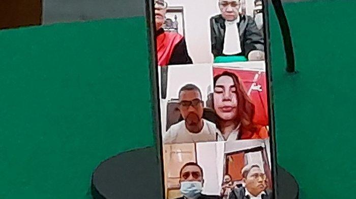 Kini Santi Nyesal Punya Suami Dua Berujung Penjara, Memelas Minta Keringanan Hukuman ke Hakim