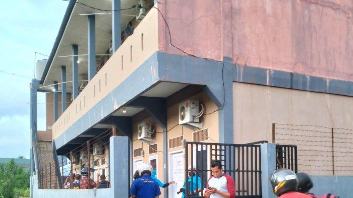 Twkan Peredaran Narkoba, Polres Padangsidempuan dan BNNK Tapsel Aksi GKN di Kos-kosan