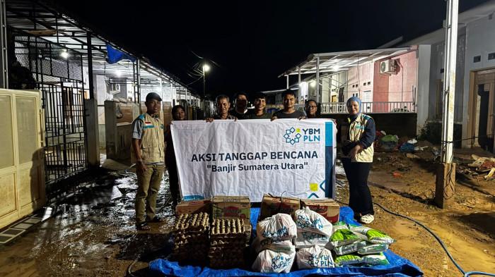 Sinergi YBM dan PLN Peduli,