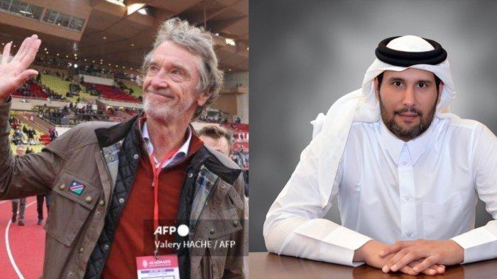 BERITA Man United: Sir Jim Ratcliffe Vs Sheikh Jassim Berebut MU, Siapa Pantas Miliki Setan Merah?