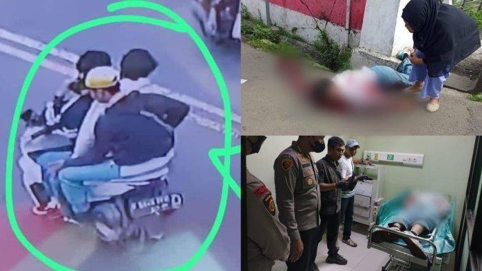 SADIS, Motif 3 Pelajar Tebas Siswa SMK yang Sedang Berjalan, Korban Tewas di TKP, Polisi:Target Acak