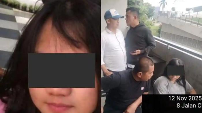 Siswi SMA bernama Maria Gabriella atau Gaby