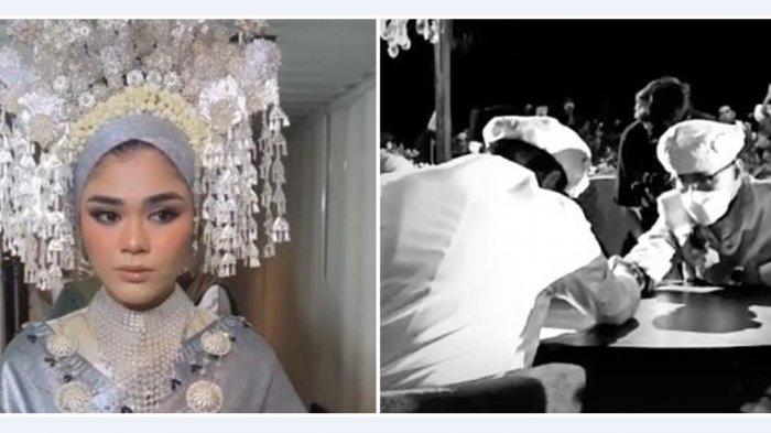 RAUT Mukanya Terlihat Murung, Netizen Pertanyakan Pernikahan Sivia Azizah, Diduga Dijodohkan