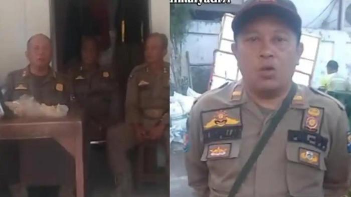 SATPOL PP VIRAL - Kasubag Satpol PP Bogor diduga gadai SK bawahan dan hilang sebulan, picu skandal besar (Dok./TribunnewsBogor.com/Instagram)