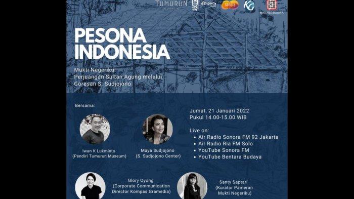 “Sketch Like Sudjojono” bersama Jevi Alba: Memaknai Karya S Sudjojono