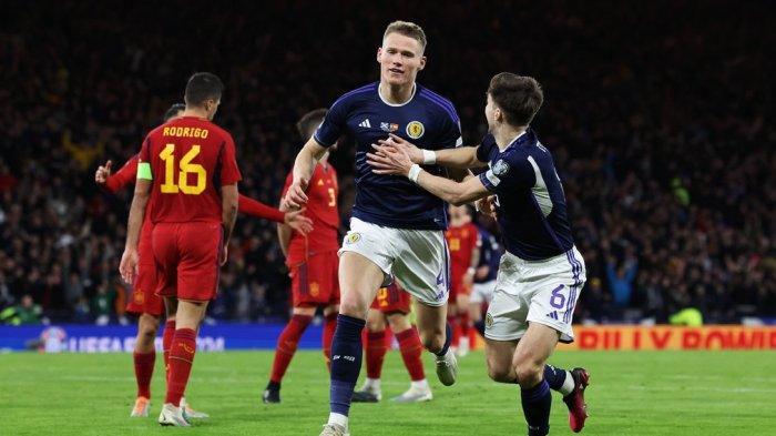 LINK Live Streaming Skotlandia vs Hungaria, Nonton Gratis via HP, Akses Mudah di Sini