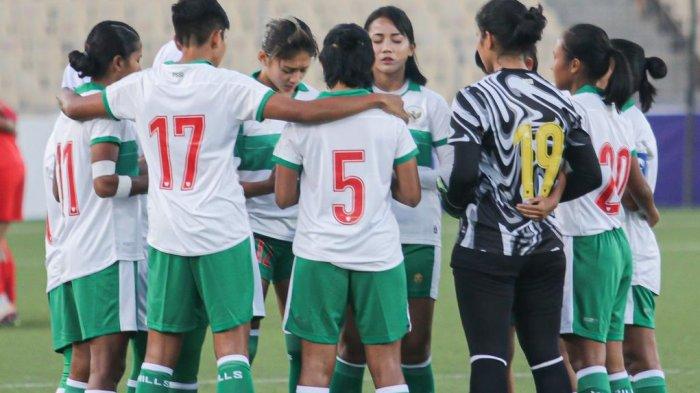 TIMNAS Wanita Indonesia Kalah Lagi, Hasil Pertandingan Indonesia vs Thailand, Kalah Telak 0-4