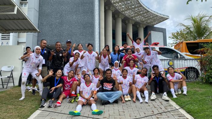 Adu Penalti, BHRU Sumut ke Semifinal Piala Pertiwi 2025