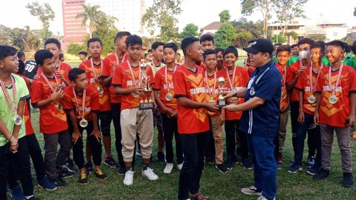 JUARA Piala Soeratin U-13 Sumut, SSB Dispora Sumut Tidak Dapat Hadiah