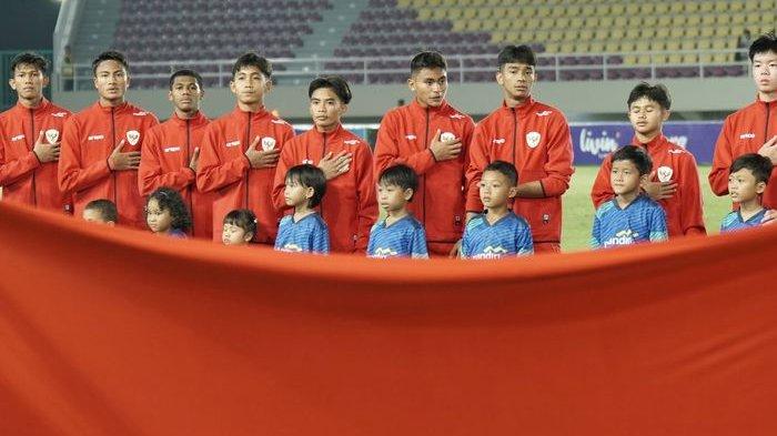 SIARAN LANGSUNG Timnas U-16 Indonesia Vs Laos Jam 19.30 WIB, Akses Live Streaming Gratis di Sini