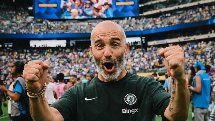 Enzo Maresca Tak Menyesal Dapat Kartu Merah: “Itu Ledakan Emosi Sejati