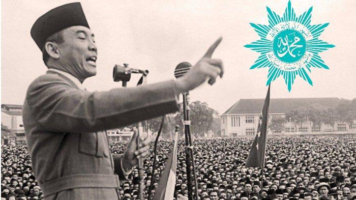 Kisah Soekarno Jadi Kader Muhammadiyah: Makin Lama Makin Cinta