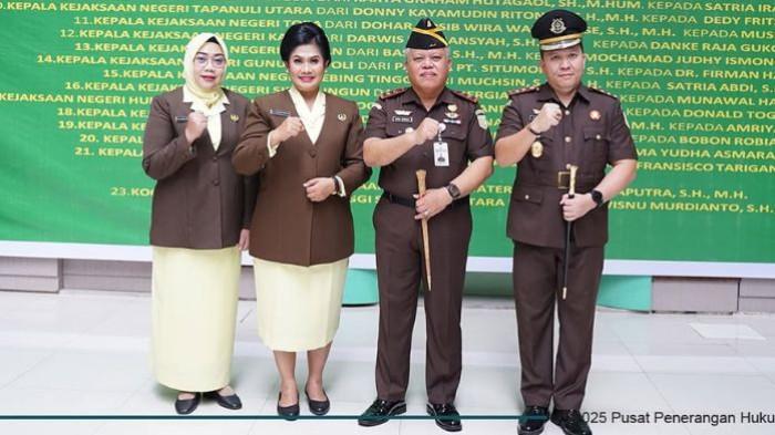 Soemarlin Halomoan Ritonga Kepala Kejari Padang Lawas