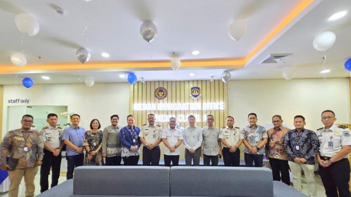 Soft Launching Immigration Lounge di Deli Park Mall