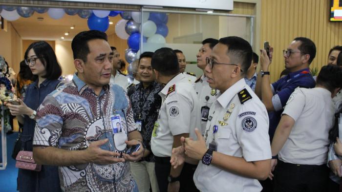 Soft Launching Immigration Lounge imigrasi