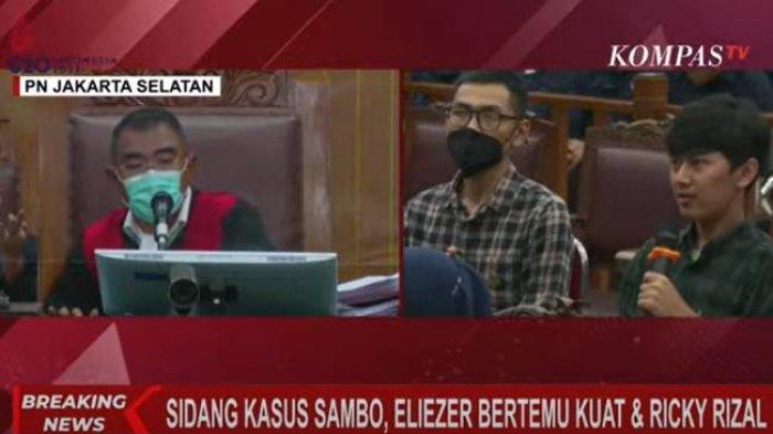 Pengakuan Sopir Ambulans: Darah Yosua Berceceran di Lantai dan Mukanya Ditutupi Masker Hitam