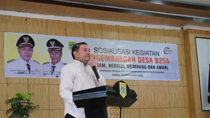 Sosialisasi B2SA Di Pakpak Bharat