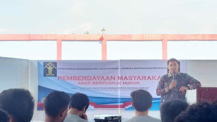 LBH Medan Sosialisasikan Bantuan Hukum Bagi Andikpas di Lembaga Pembinaan Khusus Anak