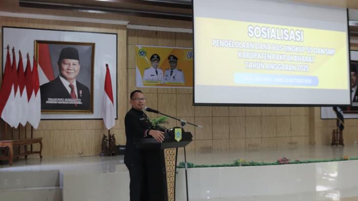Sosialisasi Dana BOS Pakpak