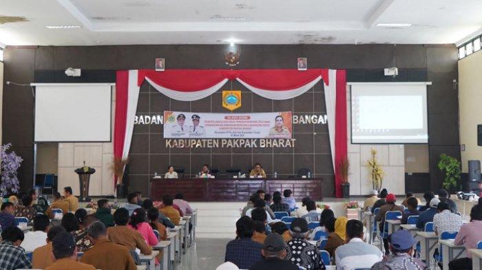 Pemkab Pakpak Bharat Bentuk Desa Tangguh Bencana