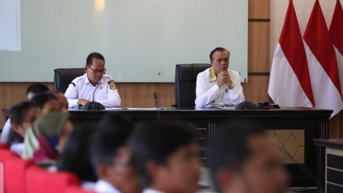 Sosialisasi manajemen Talenta Pakpak