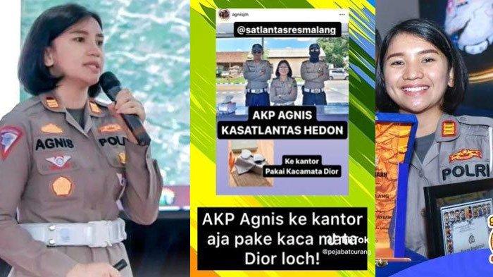 Sosok Agnis Manurung, Polwan Bergaji Rp 4 Juta, Pamer Sepeda Seharga Rp52 Juta hingga Tas Rp30 Juta