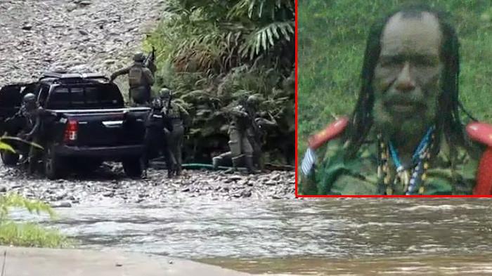 Sosok Elkius Kobak, Panglima KKB Kodap XVI Yahukimo, Pangkat Brigadir Jenderal dalam struktur TPNPB-OPM atau KKB. Saat ini tengah dalam target perburuan TNI-Polri. (Istimewa)