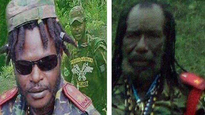 Sosok Elkius Kobak, pimpinan KKB Papua di Yahukimo. (FB)