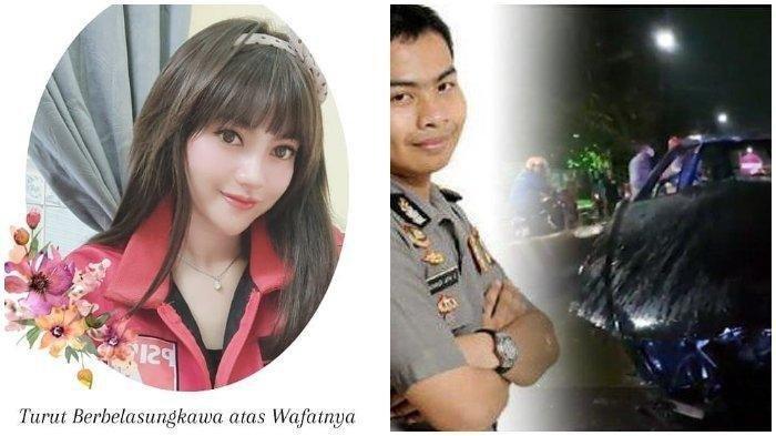 Suami Tewas Kecelakaan Bersama Wanita Muda PSI, Istri AKP Noviandi Luapkan Kesedihan