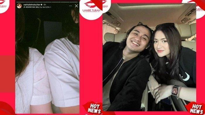 Pacar Baru Nathalie Holscher? Ilham Prayogi Sosok Pria Gondrong jadi Sorotan, Brondong Tajir?